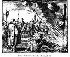 Они там около грешников греются