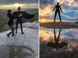 Не прибегая к фотошопу, говорите?
А как они крылья убрали.
По остальным даже неохота обсуждать