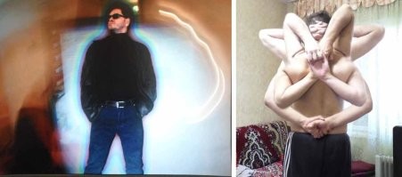 Тоже раньше баловался подобными трюками "не используя возможности графических редакторов в запредельных количествах", как написал автор.