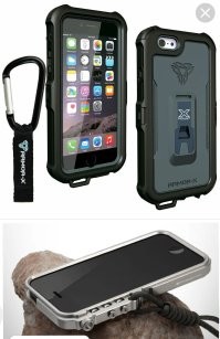 Современные смартфоны и привязать-то не за что. 
Иногда делают маленькую проушину, так она пластиковая, нагрузку вообще не держит. 
Отломается от рывка. 

Это нужно хороший чехол "бронированный". 
Желательно из металла.