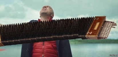 Хотел среди всей подборки фоток найти "не баян" - не смог.