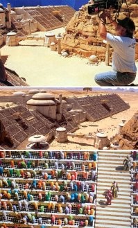 Тут палочки трибуны собирают