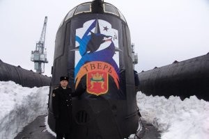 У нас тоже есть своя Касатка, только ее теперь в Тверь переименовали, но рисунок рассказывает историю корабля.