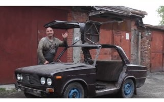 Новый китайский электрокар GAC Hyper HT c дверями открывающимися в стиле Tesla Model X