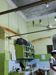 За сгущёнкой не уследили