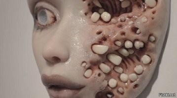 Никуя не страшно. Вот это б увидел в реале - обосрался б.