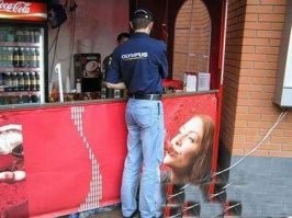 Когда фотограф в душе - твАрец прикольный.