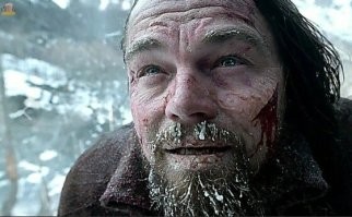 считаю самой его крутой ролью-"выживший"
