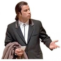 А чего он ждал?