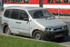 А где инновационная продукция, шедевр автопрома ВАЗ-2120 "Надежда"!??