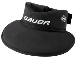 Защита горла хоккеиста! К сожалению 99% хоккеистов, преренбрегают этим элементом экипировки! Шея моментально под ней потеет и натирается! Например Уэйн Грецки пользовался, но не всегда...