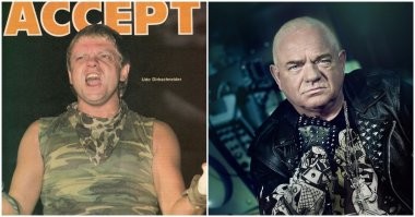 Удо Диркшнайдер - вокалист Accept и U.D.O. Эх, как быстро бежит время...