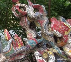Дворик в Питере