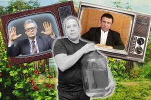 Шёл 2023 год: на бизнес-встрече посетители выстроились в очередь к финансовому тарологу