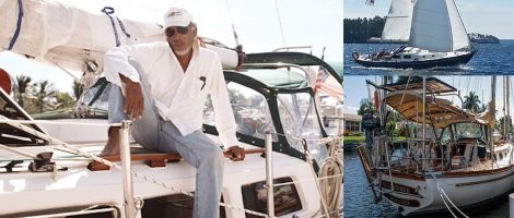 Морган Фримен рассказал, почему носит золотые серьги