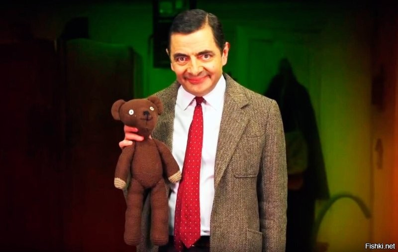 А может Мистер Бин.