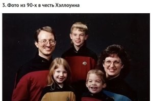 Что-то мне кажется, что хэллоуин здесь не при чем. Просто любители\косплееры  Стартрека.