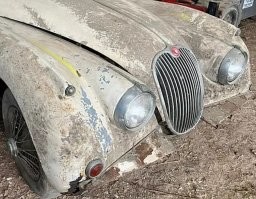 Чёта какой-то понурый Jaguar.