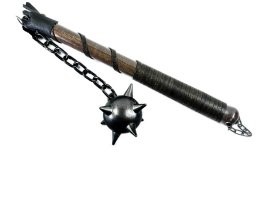 Вот это - моргенштерн! А в статье - порисованый фломастером 25 летний придурок ...