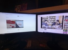 Казалось бы, причем тут Ленин... 
Сижу минут 20 смотрю Курехина про Ленин гриб...
Как это работает...