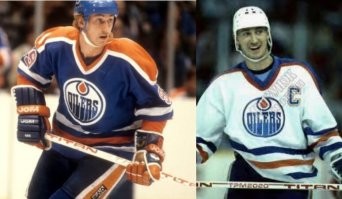 Да и тот самый Гретцки не всегда его носил.