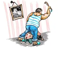 Высечь до синей жопы!