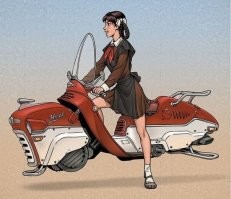 25 цифровых рисунков, позволяющих заглянуть в воображаемое будущее