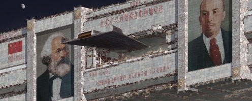25 цифровых рисунков, позволяющих заглянуть в воображаемое будущее