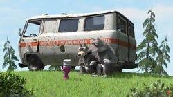 Как 3 идиота УАЗ угоняли