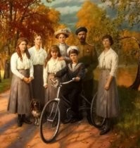 Классно княгиня Ольга нарисовала. Талант