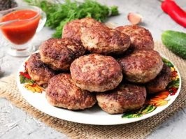 Котлеты должны быть из мяса! (жрать захотелось...)
