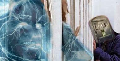Под Уфой пьяный мужчина с колуном набросился на «Умный домофон»