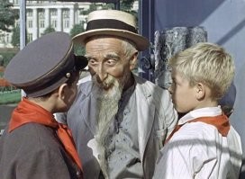 Древняя тема, ещё от мраморного телефона Старика Хоттабыча.