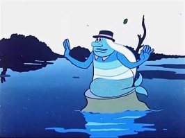 Были  мавки, кикиморы, лешие, водяные и прочая нечистая сила.