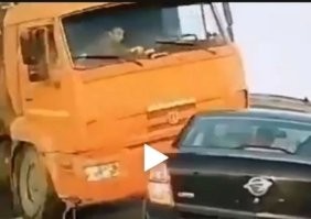 А у камаза есть ремни безопасности?