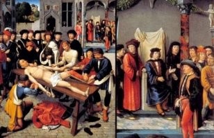 суд камбиса, хороший, годный диптих.