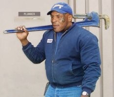 Нынче,  чистокровный немец сантехник выглядит как то так...