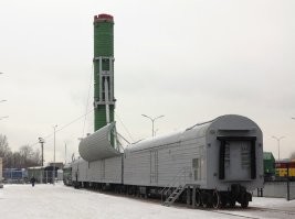 У нас тоже есть массо-габаритные "макеты", для привлечения молодежи в РВСН
