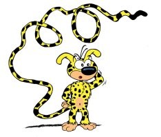 Ящерица, у которой хвост в несколько раз больше тела