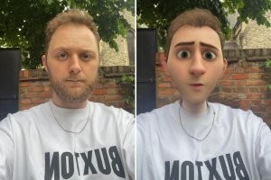 года 4 наверно было назад, ещё до пандемии по моему
я наткнулся на программу snapcamamera windows по моему, так вот она подключалась к твоей вебке и в реальном времени накладывала не неё какой нибудь фильтр, и там был этот пиксаровский фильтр работал он уже тогда прекрасно, ловил почти всю мимику

я много с ним прикалывался в видеозвонках с друзьями

к чему бишь я - херня это всё ваши нейросети) у нас уже давно есть технологии которые не просто картинки рисовали, а в режиме реального времени потоковое видео преоображают!