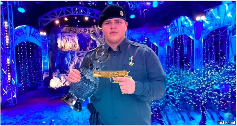 Сын Рамзана Кадырова получил ещё одну почётную награду от руководителя российского региона