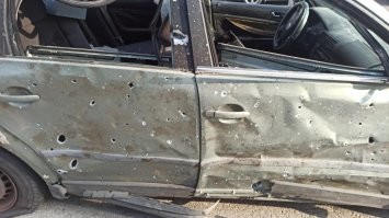 Запуск салюта пошёл не по плану