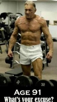 Ну он не единственный такой спортивный.