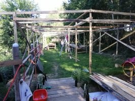 Знакомая ситуация. Но хватило бы дюймовки)