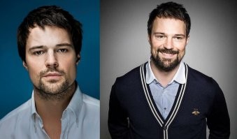 "лошары" вот АКТЕРИЩЕ становится только толще а для смены амплуа меняет свитер .