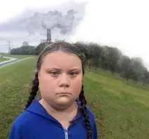 Что-то Грета то, схуднула?