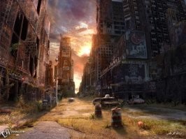 Я, так, смеюсь, такой... В Тюменской области если всех чурбанов инопланетяне заберут, то сразу как в фильме получится...