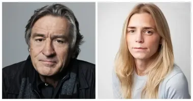 На фото мужик какой то в белых волосах