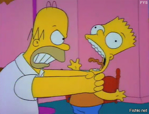 Продюсер "Симпсонов" опроверг слухи про отказ от сцен, в которых Гомер душит Барта