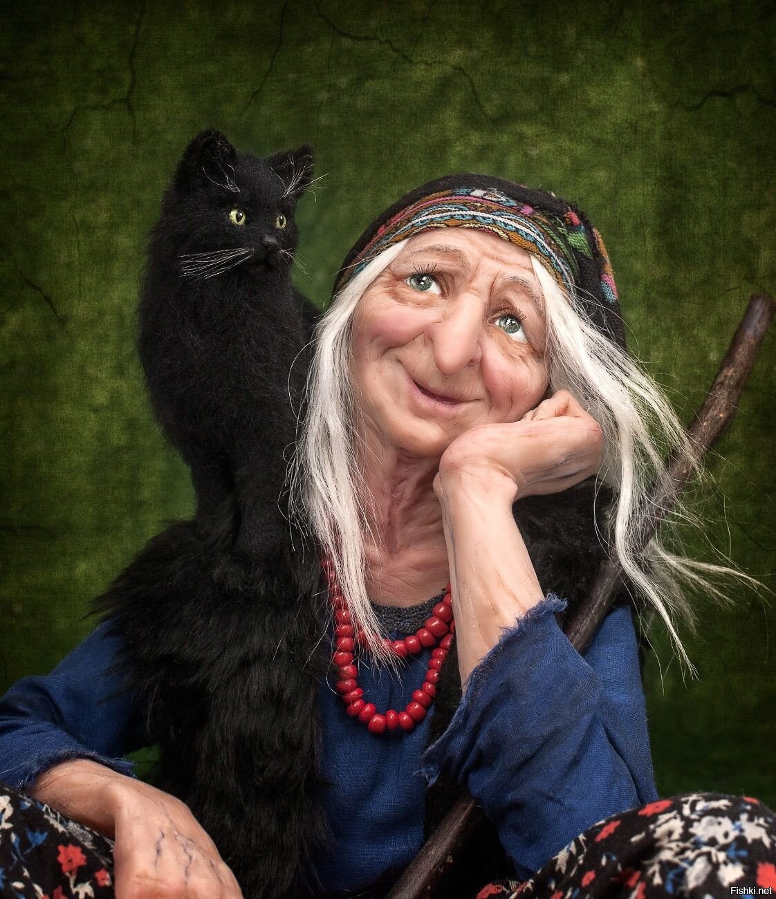 Любимая баба яга